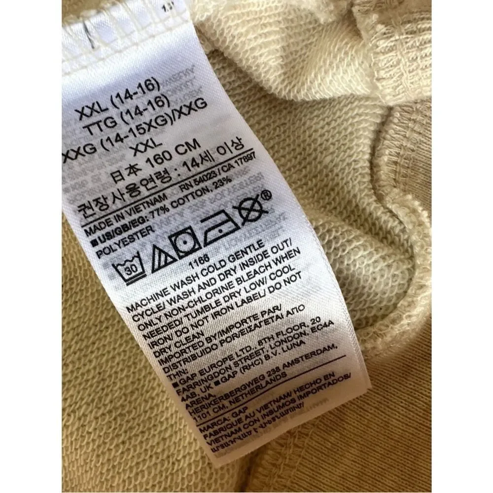 GAP new tag